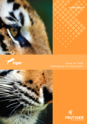 Motorscraper Frutiger SR 3000 Tiger