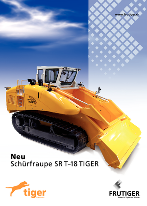 Motorscraper Frutiger SR-T 18 Tiger