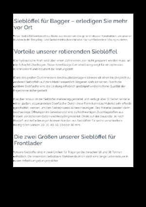 Benne Vaglianti Epiroc BS 2200