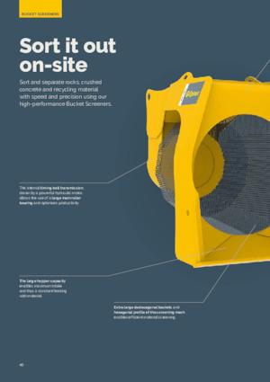 Benne Vaglianti Epiroc BS 1600