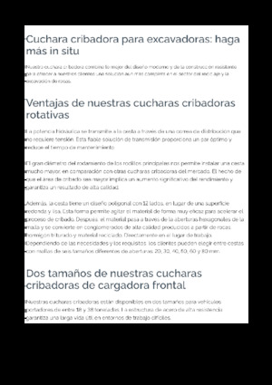 Benne Vaglianti Epiroc BS 2200