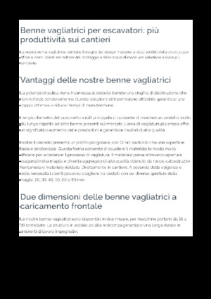 Benne Vaglianti Epiroc BS 2200