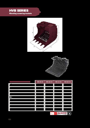 Benne Vaglianti Hydra Ram HVB-16HD