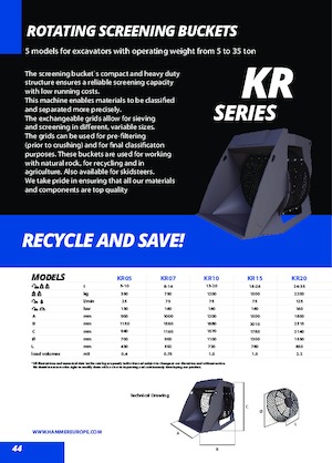 Benne Vaglianti Hammer KR06