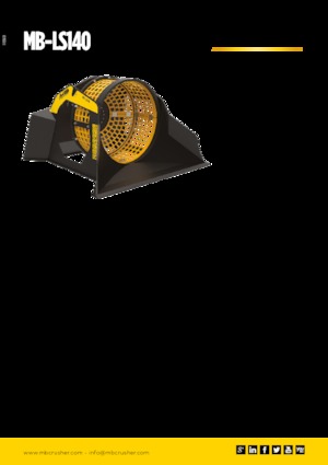Benne Vaglianti MB Crusher MB-LS140