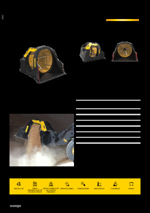 Benne Vaglianti MB Crusher MB-LS220 S2