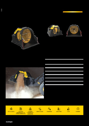 Benne Vaglianti MB Crusher MB-LS220 S2