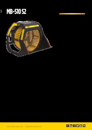 Benne Vaglianti MB Crusher MB-S10 S2