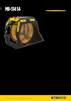 Benne Vaglianti MB Crusher MB-S14 S4