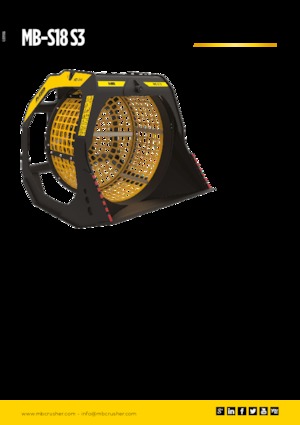 Benne Vaglianti MB Crusher MB-S18 S3