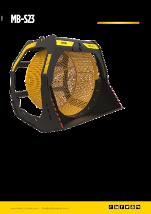 Benne Vaglianti MB Crusher MB-S23