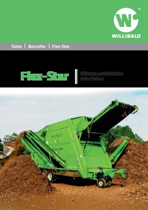 Impianti di setacciatura Willibald Flex-Star 2000