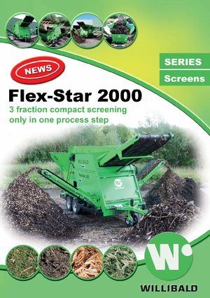 Impianti di setacciatura Willibald Flex-Star 2000