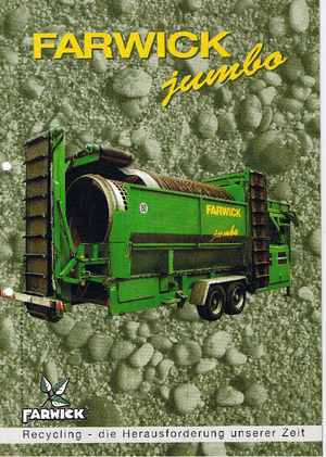 Impianti di setacciatura Farwick® Jumbo