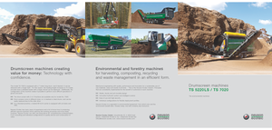 Impianti di setacciatura Neuson-Ecotec TS 5220 LS