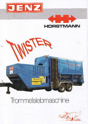 Impianti di setacciatura Jenz Twister XL