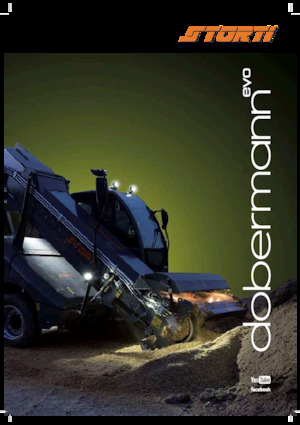 Miscelatori di mangime semoventi Storti Dobermann SV EVO  170