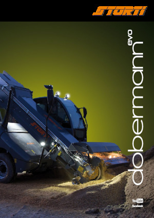 Miscelatori di mangime semoventi Storti Dobermann SV EVO  170