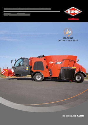 Miscelatori di mangime semoventi Kuhn SPV Power 14.1 DL
