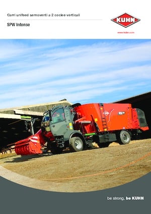 Miscelatori di mangime semoventi Kuhn SPV Intense 27.2 CL