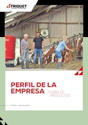 Miscelatori di mangime semoventi Trioliet Triotrac M 1400 ZK