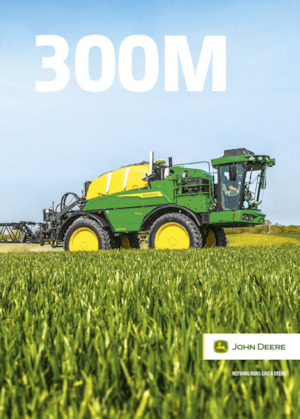 Irroratrici con barra aeree semoventi John Deere 340M