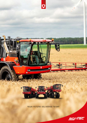Irroratrici con barra aeree semoventi AGRIFAC CONDOR Vanguard