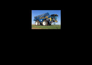 Irroratrici con barra aeree semoventi Delvano Euro-Trac 6000