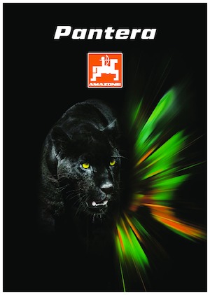 Irroratrici con barra aeree semoventi Amazone Pantera 4503 (24)