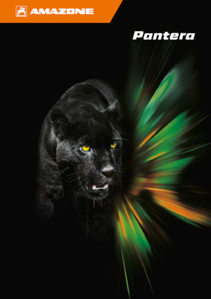 Irroratrici con barra aeree semoventi Amazone Pantera 4504 H (36)