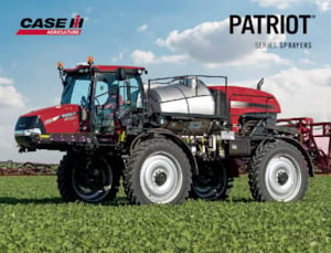 Irroratrici con barra aeree semoventi Case IH Patriot 4430