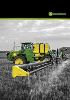 Irroratrici con barra aeree semoventi John Deere R4050i