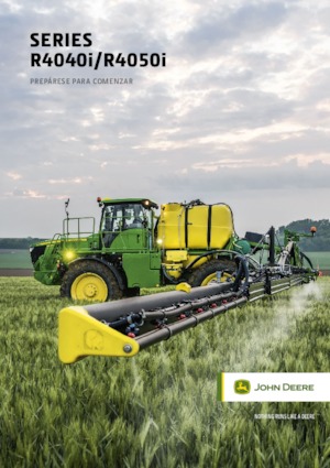 Irroratrici con barra aeree semoventi John Deere R4040i