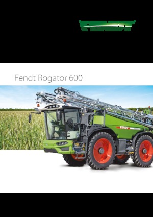 Irroratrici con barra aeree semoventi Fendt Rogator 635