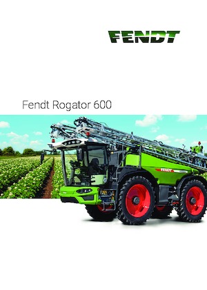 Irroratrici con barra aeree semoventi Fendt Rogator 665 