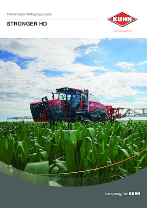 Irroratrici con barra aeree semoventi Kuhn STRONGER 3200 HD