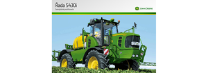 Irroratrici con barra aeree semoventi John Deere 5430i