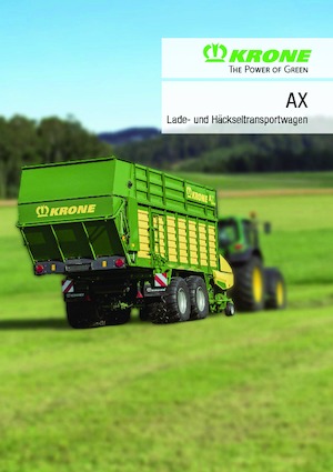 Trinciaforaggi Krone AX 310 D
