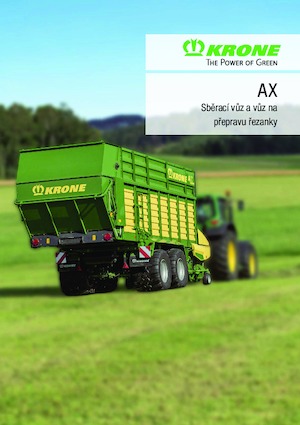 Trinciaforaggi Krone AX 310 HD