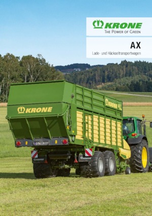 Trinciaforaggi Krone AX 310 HD
