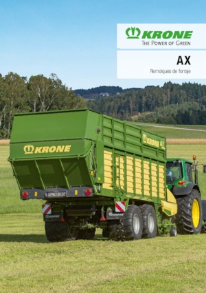Trinciaforaggi Krone AX 310 HD