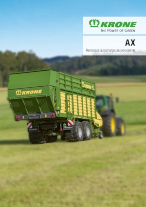 Trinciaforaggi Krone AX 310 HD