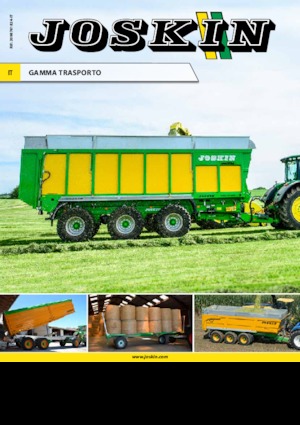 Trinciaforaggi Joskin DRAKKAR 8600/37T180