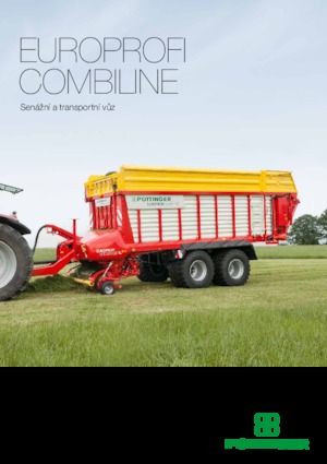 Trinciaforaggi Pöttinger Europrofi 5510 L