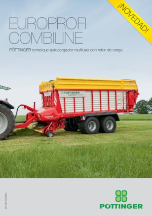 Trinciaforaggi Pöttinger Europrofi 5510 L