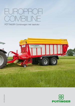 Trinciaforaggi Pöttinger Europrofi 5510 L