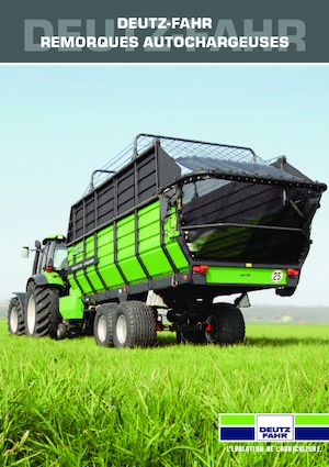 Trinciaforaggi DEUTZ-FAHR FeedMaster 3000
