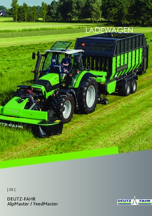 Trinciaforaggi DEUTZ-FAHR FeedMaster 3600 T