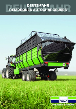 Trinciaforaggi DEUTZ-FAHR FeedMaster 3600 T
