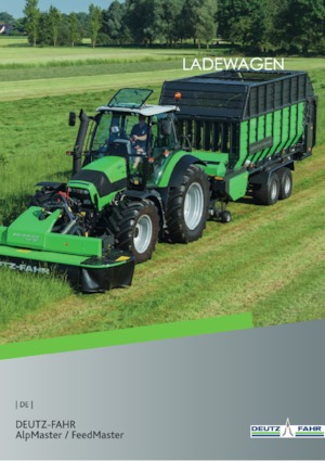 Trinciaforaggi DEUTZ-FAHR FeedMaster 3000